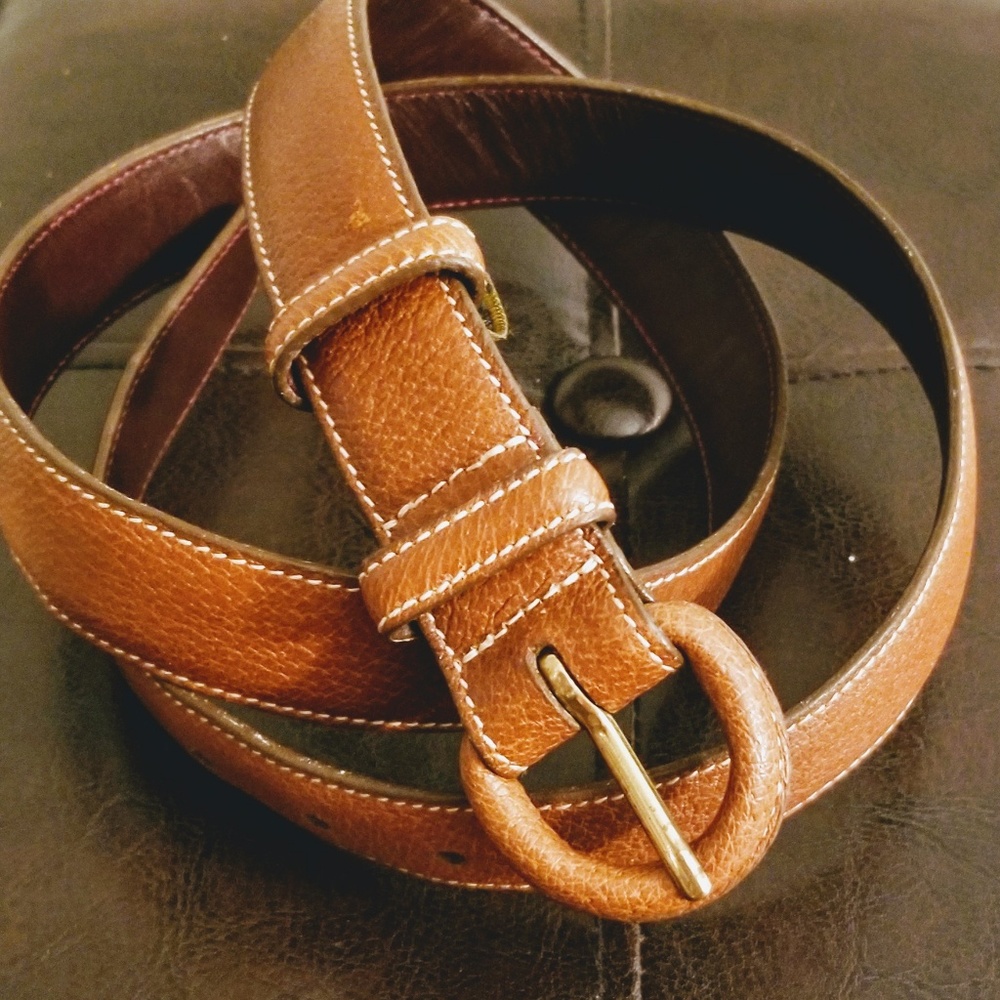 TRAFALGAR Swardstrop Cognac Belt